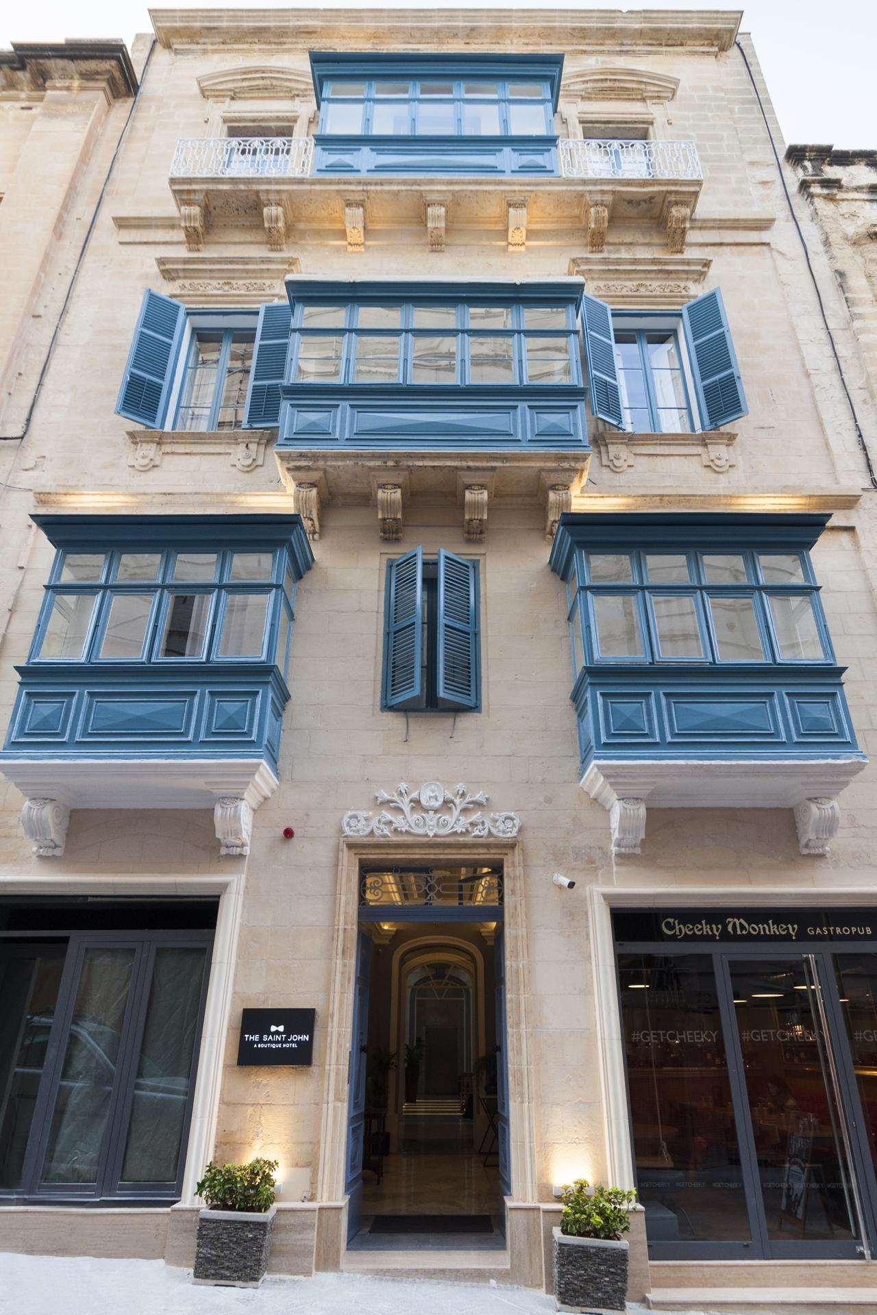 Hotel Ax The Saint John Valletta Exterior foto